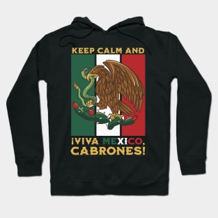 Mexican Independence Day Celebration Hoodie